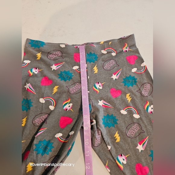 3/15$ Bundle Deal  Wonder Nation Girls Leggings 10/12 - Picture 6 of 7